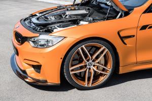 2017 BMW M4 Coupe Bi-Tronik by G-Power