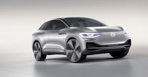 Электрокроссовер Volkswagen I.D. Showcar Crozz