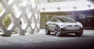 Volkswagen I.D. Showcar Crozz 2017