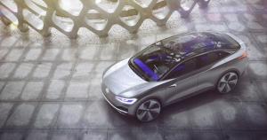 2017 Volkswagen I.D. Showcar Crozz