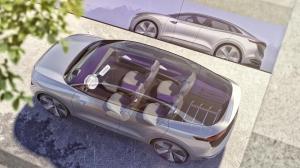 2017 Volkswagen I.D. Showcar Crozz