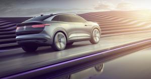 2017 Volkswagen I.D. Showcar Crozz