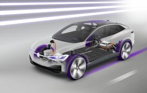 2017 Volkswagen I.D. Showcar Crozz