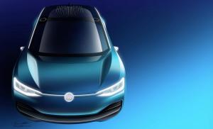 2017 Volkswagen I.D. Showcar Crozz
