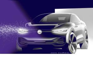 2017 Volkswagen I.D. Showcar Crozz