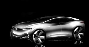 2017 Volkswagen I.D. Showcar Crozz
