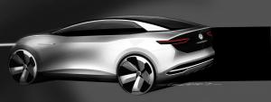 2017 Volkswagen I.D. Showcar Crozz
