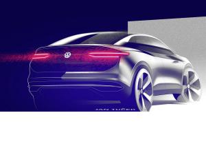 2017 Volkswagen I.D. Showcar Crozz