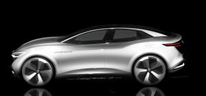 2017 Volkswagen I.D. Showcar Crozz
