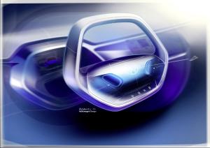 2017 Volkswagen I.D. Showcar Crozz