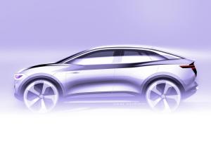 2017 Volkswagen I.D. Showcar Crozz