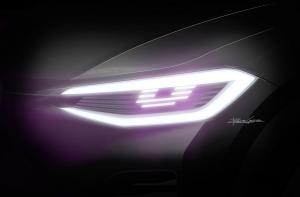 2017 Volkswagen I.D. Showcar Crozz