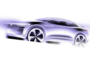 2017 Volkswagen I.D. Showcar Crozz