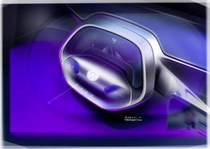 2017 Volkswagen I.D. Showcar Crozz