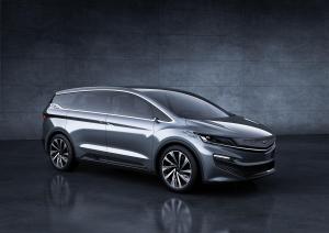 2017 Geely MPV Concept