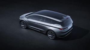 2017 Geely MPV Concept