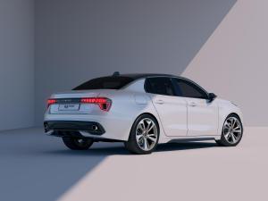 2017 LYNK&CO 03 Concept