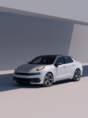 2017 LYNK&CO 03 Concept