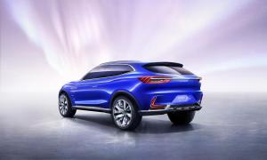 2017 Roewe Vision E