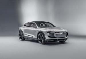 2017 Audi e-tron Sportback Concept