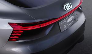 2017 Audi e-tron Sportback Concept
