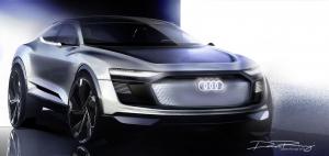 2017 Audi e-tron Sportback Concept