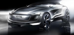 2017 Audi e-tron Sportback Concept