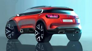 2017 Citroen C5 Aircross