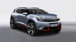 2017 Citroen C5 Aircross