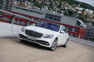 Mercedes-Benz S-Class получил автопилот и новые двигатели