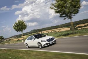 2017 Mercedes-Benz S560 Lang