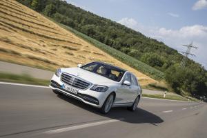 2017 Mercedes-Benz S560 Lang
