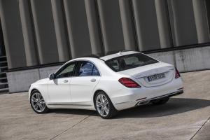 2017 Mercedes-Benz S560 Lang