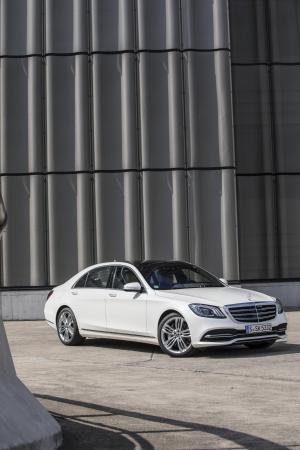 2017 Mercedes-Benz S560 Lang