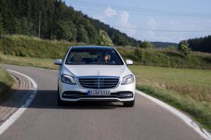 2017 Mercedes-Benz S560 Lang