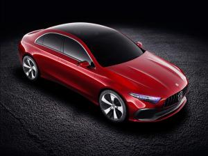 2017 Mercedes-Benz Concept A Sedan