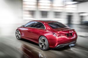 2017 Mercedes-Benz Concept A Sedan