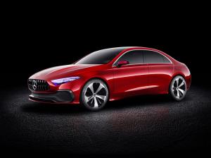 2017 Mercedes-Benz Concept A Sedan