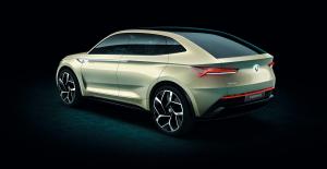 2017 Skoda VisionE Concept