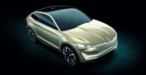 2017 Skoda VisionE Concept