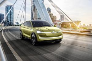 2017 Skoda VisionE Concept