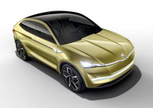 2017 Skoda VisionE Concept