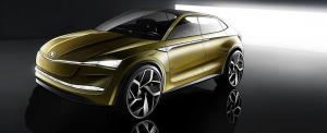 2017 Skoda VisionE Concept