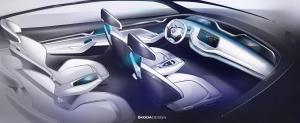 2017 Skoda VisionE Concept