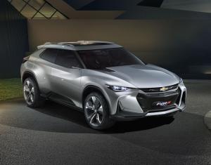 В Шанхае представлен прототип спортивного кроссовера Chevrolet