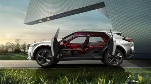 2017 Chevrolet FNR-X Concept