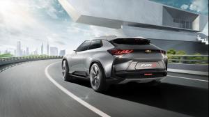 2017 Chevrolet FNR-X Concept