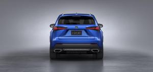 2017 Lexus NX300 F-Sport