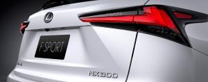 2017 Lexus NX300 F-Sport