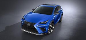 2017 Lexus NX300 F-Sport